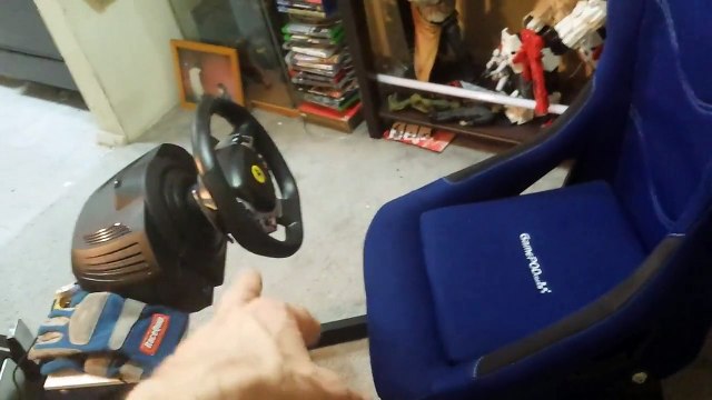 Thrustmaster Xbox One Ferrari 458 GamePod set up !