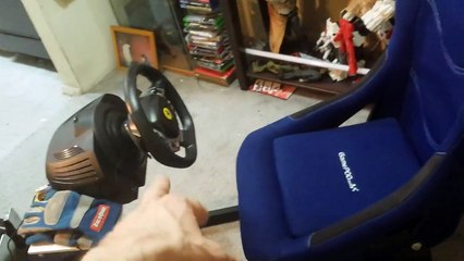 Thrustmaster Xbox One Ferrari 458 GamePod set up !