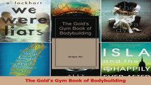 PDF Download  The Golds Gym Book of Bodybuilding PDF Online