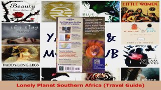 PDF Download  Lonely Planet Southern Africa Travel Guide PDF Online