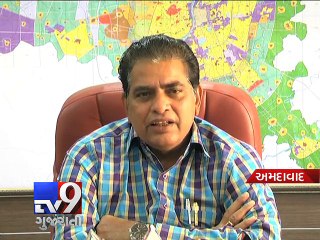 Ahmedabad - Pathetic traffic conditions, ignorant AMC - Tv9 Gujarati