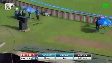 Ahmad Shahzad 100 in T-20 Internationals ll first by Pakistan ll must watch