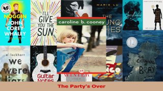 PDF Download  The Partys Over PDF Full Ebook