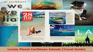 PDF Download  Lonely Planet Caribbean Islands Travel Guide PDF Online