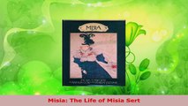 Download  Misia The Life of Misia Sert PDF Free