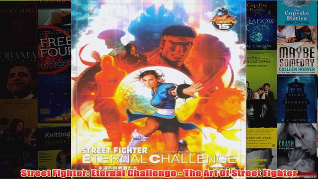 Street Fighter Eternal Challenge The Art Of Street Fighter