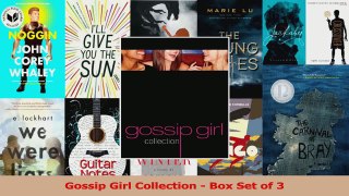PDF Download  Gossip Girl Collection  Box Set of 3 Read Full Ebook