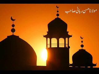mulana hassan rabbani 04,12,2015
