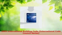 Read  2009 International Building Code International Code Council Series Ebook Free