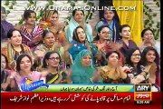 The Morning Show With Sanam Baloch-6th January 2016-Part 1-Special With Sonia Jahan
