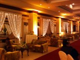 Best wedding lighting and flower decoration in hall in pakistan lahore
