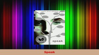PDF Download  Speak PDF Full Ebook