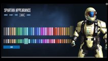 Halo 5 Customization - Color Swatches - Secondary Colors (part 1)