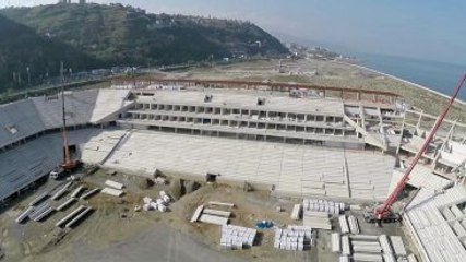 Trabzonspor Başkanı: Yeni Stat İçin Barcelona'yla Görüşüyoruz