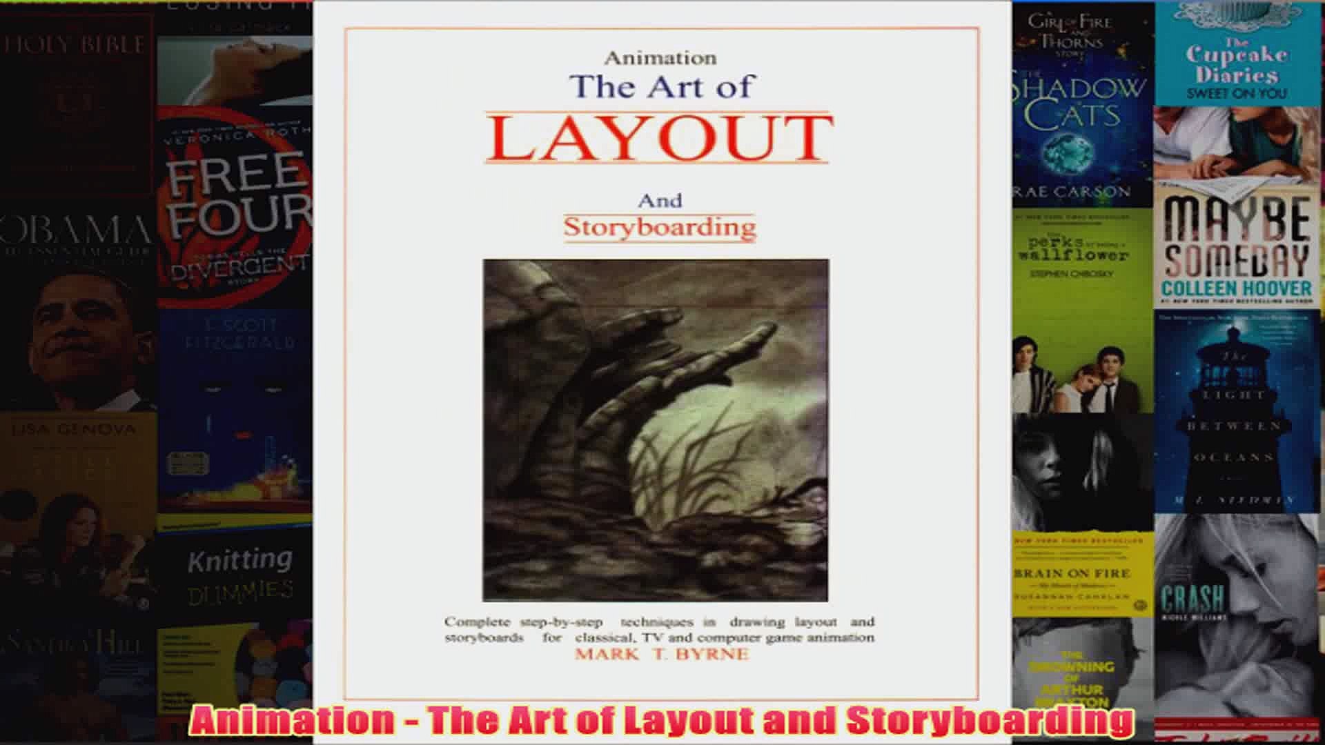 Animation The Art Of Layout And Storyboarding Video Dailymotion