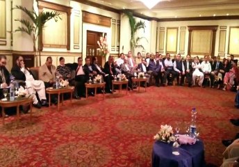 Chaman - 2 Chaman Chamber Of Commerce Hajji Abdul Bari Achakzai FederationOfPakistan ke Moshtarika Ijlas Se Khitab .