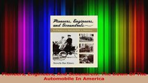 PDF Download  Pioneers Engineers And Scoundrels The Dawn Of The Automobile In America Download Online