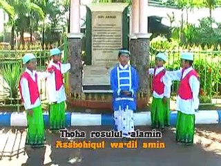 Sholawat Nurul Huda - Az Zahida Group (Album Sholawat La Tahzan) lagu ke 1