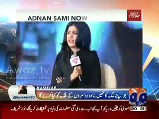 Hamid Mir & Jamal Shah bash Adnan Sami for rejecting Amir Khan's statement about Intolerance in India