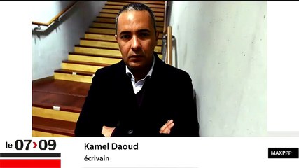 Kamel Daoud : "Les gens parlent au nom de dieu, pourquoi d'autres ne pourraient pas le dessiner ?"