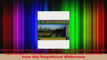 PDF Download  Dont Waste Your Time in the BC Coast Mountains An Opinionated Hiking Guide to Help you Read Online