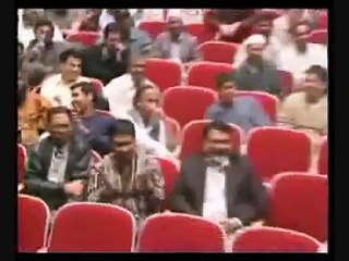 Dr zakir Naik - Horrible error in the bible-The son is 2  years older than his father!!!!.