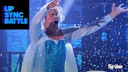 Channing Tatum performs Frozen's