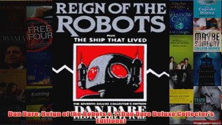 Dan Dare Reign of the Robots v 7 Dan Dare Deluxe Collectors Editions