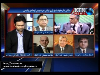 Issues-Zohaib Kaka- 05th January 2016