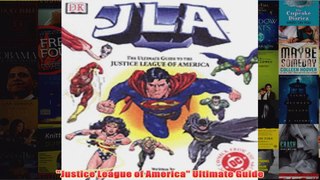 Justice League of America Ultimate Guide