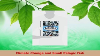 Read  Climate Change and Small Pelagic Fish PDF Free
