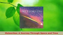 PDF Download  Meteorites A Journey Through Space and Time PDF Full Ebook