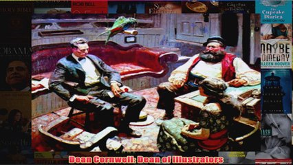 Dean Cornwell Dean of Illustrators
