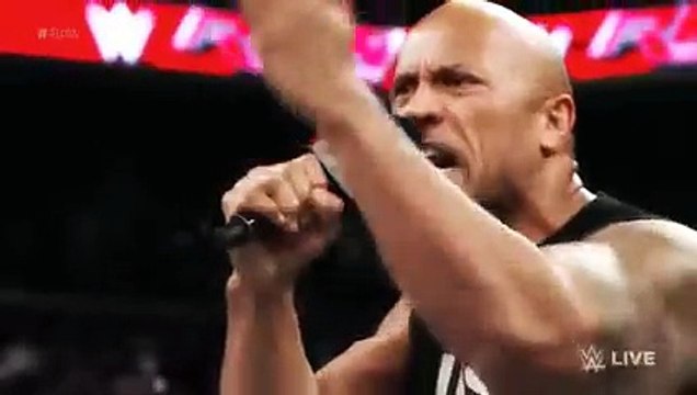 {WWE} The Rock and Roman Reigns-Cousins