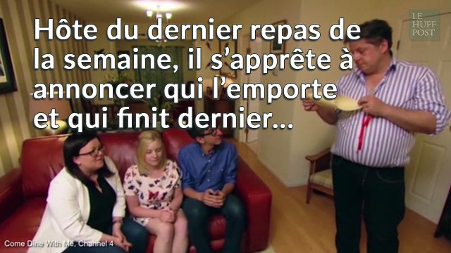 Le plus grand mauvais perdant de l'histoire dans Un diner presque parfait“ ?