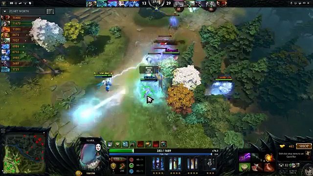 Miracle- When the game come hard - Slark comeback Dota 2 Gameplay Highlights 8K MMR (1)