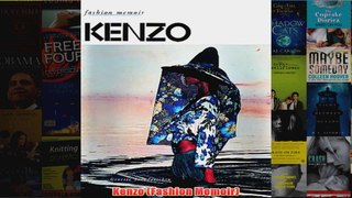 Kenzo Fashion Memoir