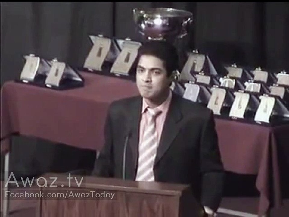 Best speech ever of Iqrar ul hassan in college days when no one knows him