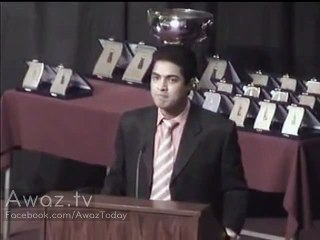 Best speech ever of Iqrar ul hassan in college days when no one knows him