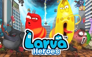 Larva funny cartoon, larva new full episodes, larva 2016 Ep2