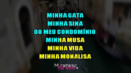 Seu Jorge - Mina do Condomínio (BV) (Karaoke Version | Instrumental)