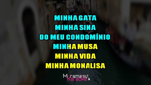 Seu Jorge - Mina do Condomínio (BV) (Karaoke Version | Instrumental)