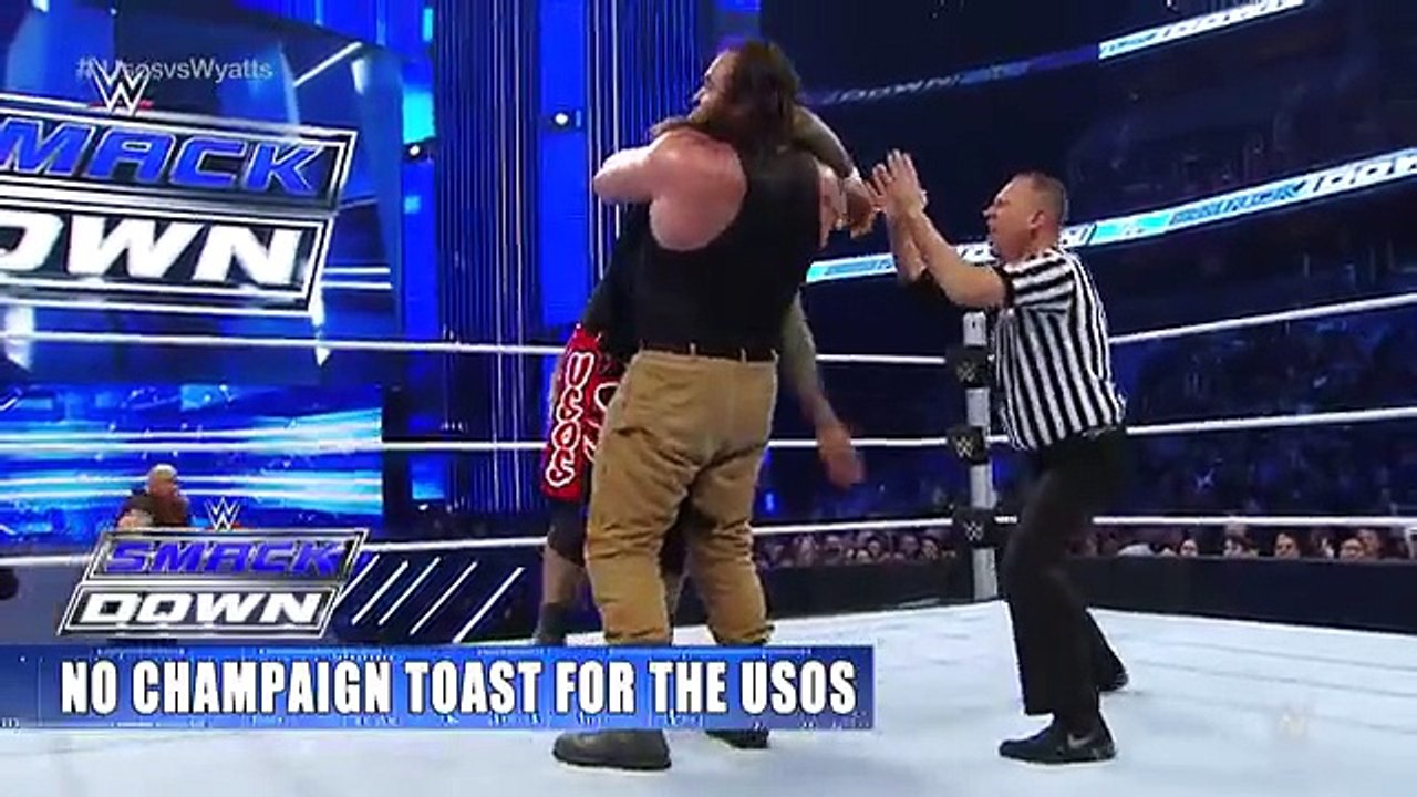 Top 10 SmackDown moments- 2015