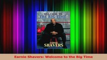 PDF Download  Earnie Shavers Welcome to the Big Time Download Full Ebook