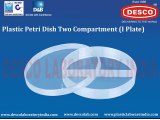 Plastic Petri Dishes Culture Manufacturer in India | DESCO