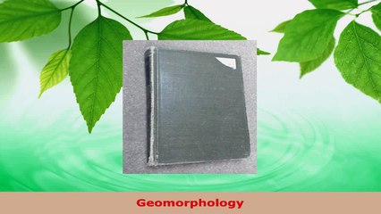 Read  Geomorphology Ebook Online
