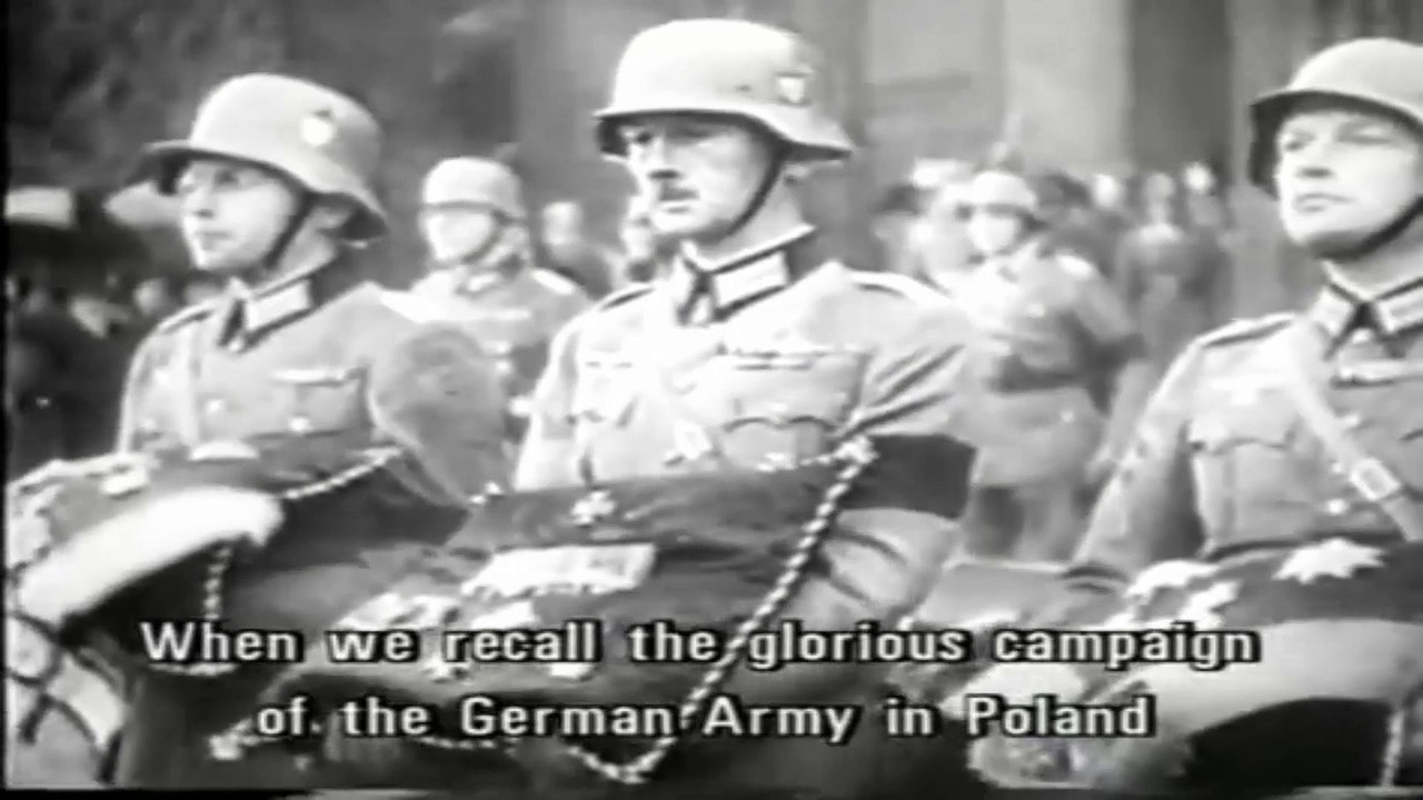 Die deutsche wochenschau - 4 october 1939