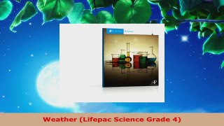 Read  Weather Lifepac Science Grade 4 EBooks Online