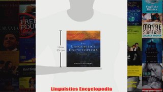 Linguistics Encyclopedia