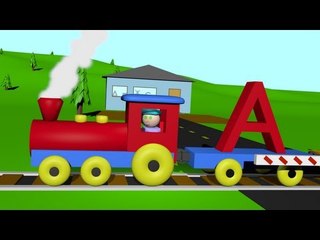 Dessin Anime - Train Shawn Francais - Apprends les tailles